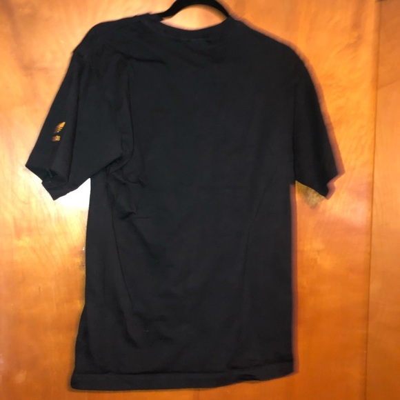 Adidas Originals Koi Fish Trefoil Mens T Shirt Black Multicolor Colorful Size s - Picture 4 of 5